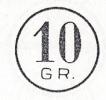 10 groszy - (Cu)